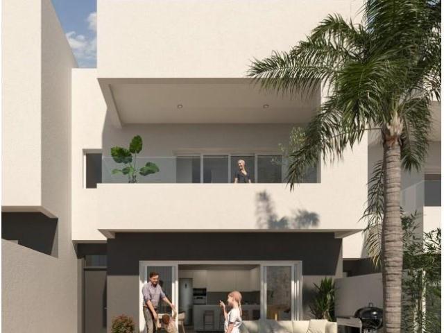 ADOSADOS DE OBRA NUEVA EN MONFORTE DEL CID Promoción de obra. 145m² Monforte del Cid