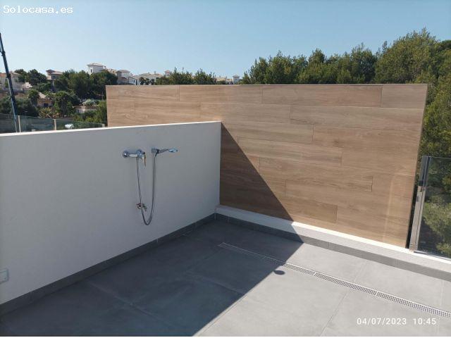 ADOSADOS DE OBRA NUEVA EN ORIHUELA COSTA