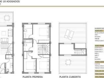 ADOSADOS DE OBRA NUEVA EN ELS POBLETS DESDE 259.000€ TRASTERO Y GARAJE INCLUIDO