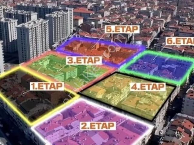 Ada Bazlı Kentsel Dönüşüm Projesi Kapsamında 2+1 Satılık Daire