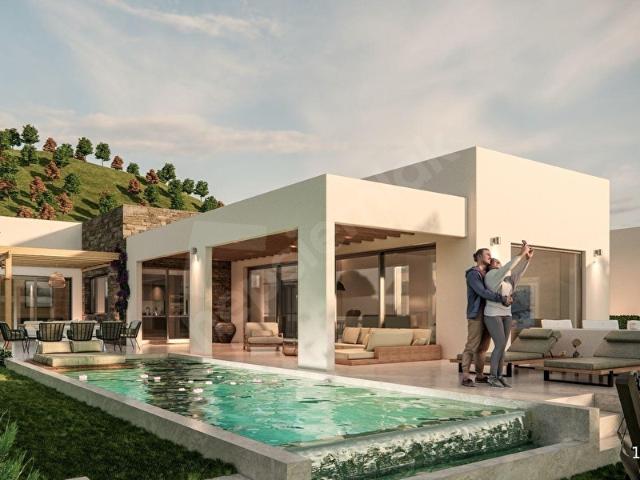 ADA BIANCA VADI 1.340 M MÜSTAKIL PARSELLI ÖZEL HAVUZLU TEK KATLI VILLA