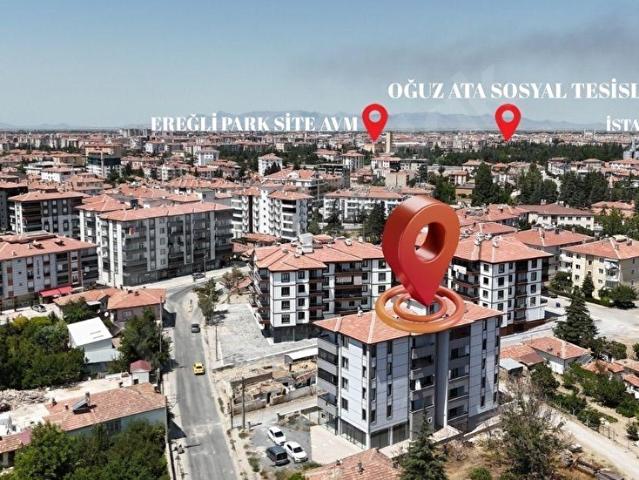 ADA GAYRİMENKULDEN SATILIK ULTRA LÜKS SIFIR OTURMAYA HAZIR 3+1 DAİRELE