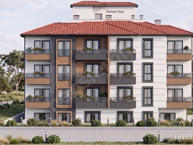ADA GAYRİMENKUL'DEN TÜRBE MAHALLESİNDE TEMELDEN SATILIK DAİRELER