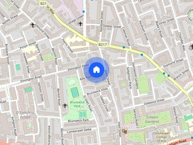 Ada Road, Peckham SE5