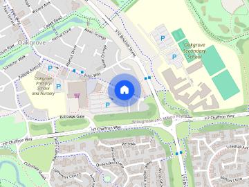 Ada Walk, Oakgrove, Milton Keynes