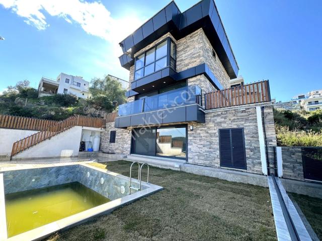 Adabükü Muhteşem Manzaralı Avrupalı Mimardan Delüks Yeni Villa