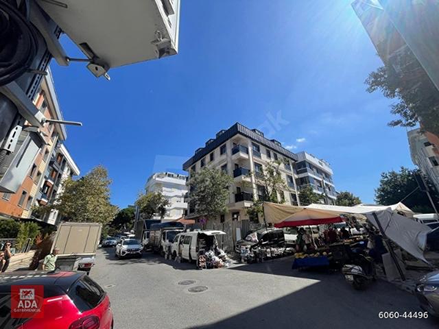 ADA'danKÜÇÜKYALI'DAMEKTEP CADDESİNDE MİNİBÜSE YAKINAYRI ANKASTRE MUTFAKLI, BALKONLU 2+1