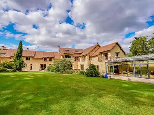 Adainville 78113 Achat / Vente maison 22 pièces t22 piscine