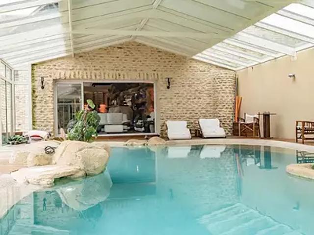 Adainville 78113 Achat / Vente maison 22 pièces t22 piscine