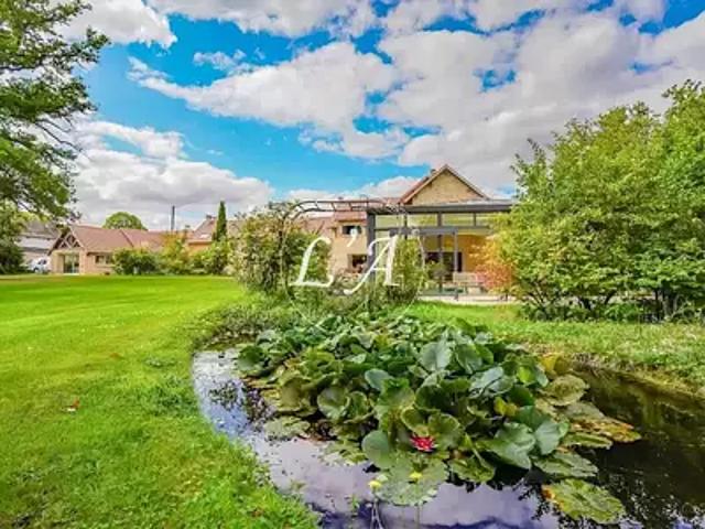 Adainville 78113 Achat / Vente maison 22 pièces t22 piscine