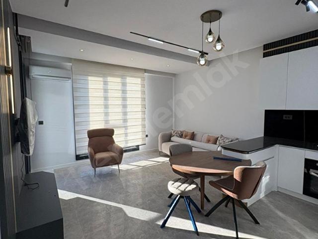ADALET MAHALLESİNDE HAVUZLU SİTEDE KİRALIK 1+1 VE 2+1 DAİRELER