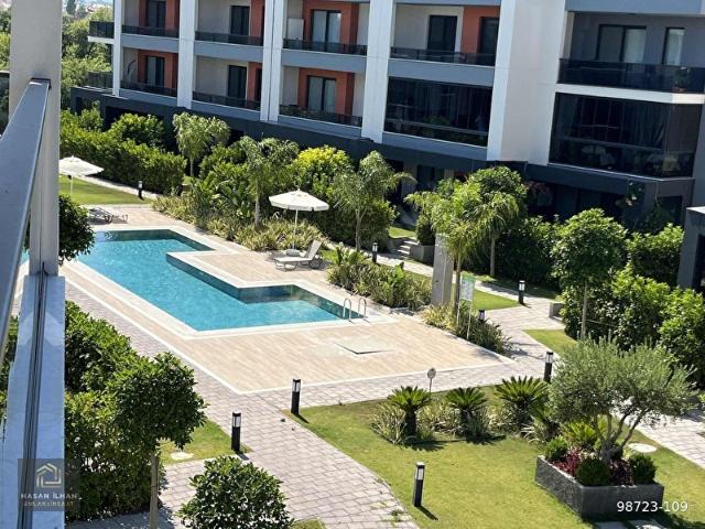 ADALIFE site içerisinde lüks havuzlu 1+1 daire