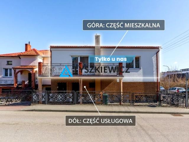 Adama Mickiewicza 214,23 m², Kępice
