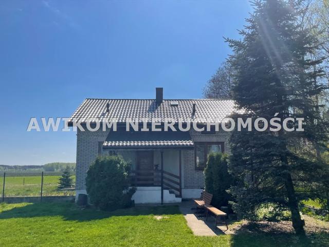 Sprzedam urokliwy dom 60 m² z lasem i działką 1 ha