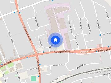 Kidderminster, Worcestershire county, Midlands