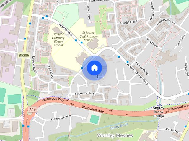 Adams Drive, Wigan, WN3