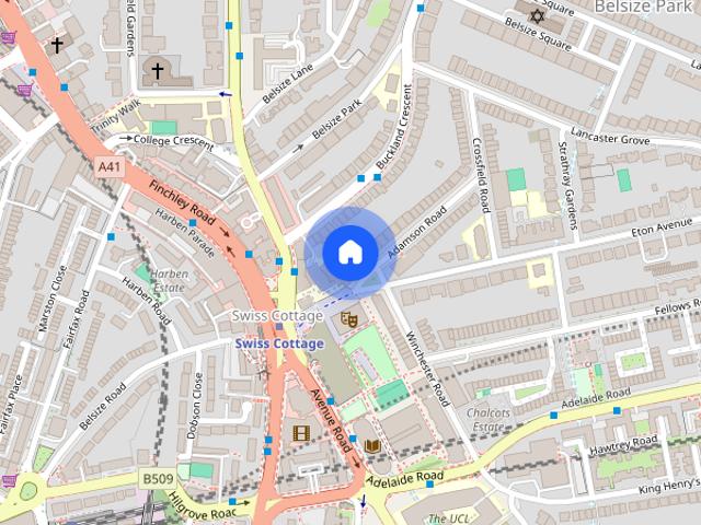 Adamson Road, Belsize Park, NW3