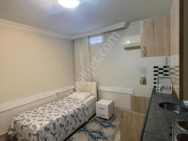 Adana Çukurova Mahfesığmazda 1+0 Bodrum Katta Kiralık Eşyalı Fırsat Daire