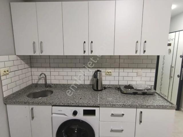 Adana Çukurova Güzelyalı Mahallesi 1+1 Sıfır Eşyalı Kiralık Daire
