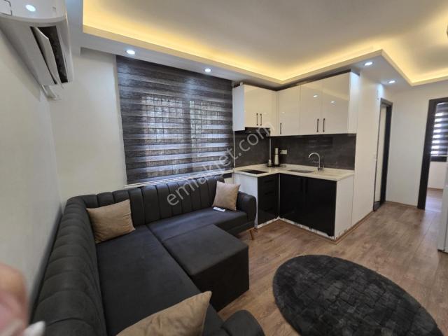 Adana Çukurova Turgut Özal İller Bankası Civ Zekiye Hanım Apt 1+1 Yeni Binada Full Eşyalı Daire