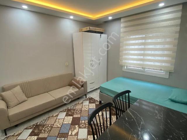 Adana Çukurovada Özal Bulvarına Yakın Konum Da Eşyalı Eşyaları Yeni 1+0 Kiralık Fırsat Daire