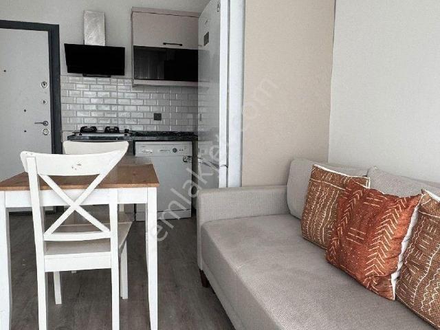 Adana Sarıçam Gelincik Caddesi Deprem Sonrası Yapılan İskanlı 1+1 Full Eşyalı Daire