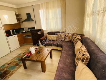 Adana Sarıçam Eşyalı Geniş 1+1 Daire Balkonlu Baştan Hasarsız