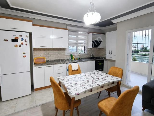Adana Sarıçam İnçirlik Kemalpaşa'da Eşyalı Geniş 3+1 Kiralık Daire