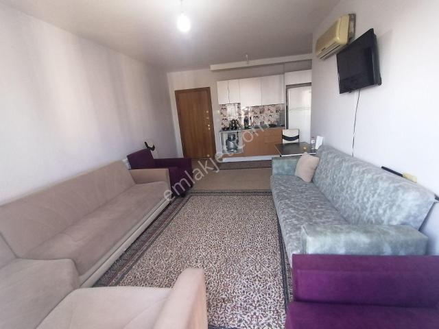 Adana Sarıçam Osmangazi De Ulaşım Sorunu Olmayan Full Eşyalı 1+1 Kiralık Daire