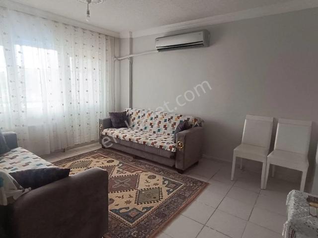 Adana Sarıçam'da Kiralık Eşyalı 2+1 Aydınlık Daire