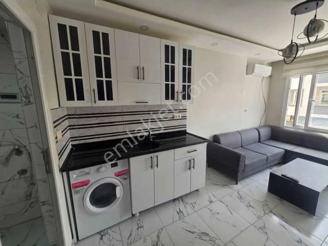 Adana Seyhan Baraj Yolunda Apartman Dairesi İçerisinde Lüks Eşyalı Kiralık 1+1 Dairw