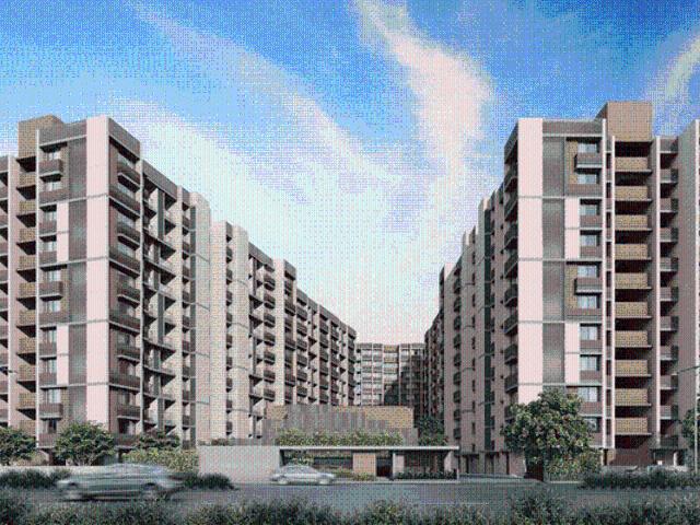 Adani Atrius,Jagatpur 3 BHK Apartment For Sale Ahmedabad