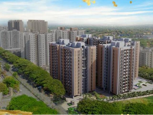 Shantigram 3 BHK Apartment For Sale Ahmedabad