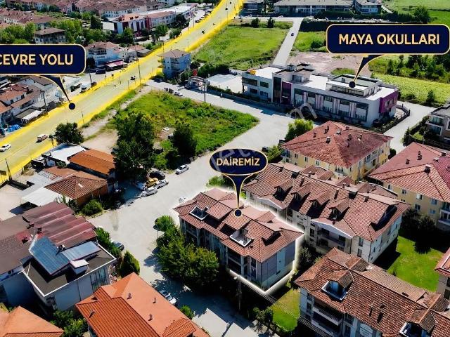 Adapazarı Tekeler Mah. Satılık 4+1 268 M2 Çatı Dubleks
