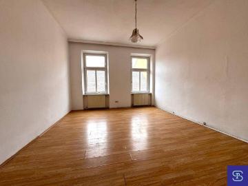 Adaptierungsbedürftiger 49m² Altbau mit 1,5 Zimmern in Toplage 1060 Wien