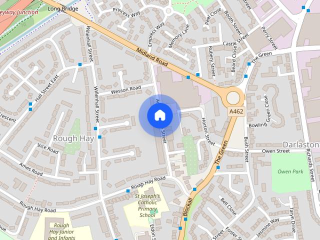 Addenbrooke Street, Wednesbury, West Midlands, WS10