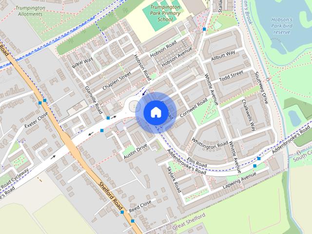 Addenbrookes Road, Trumpington, Cambridge