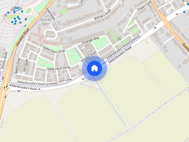 Addenbrookes Road, Trumpington, Cambridge