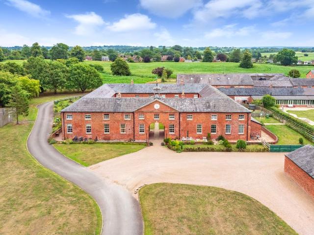 Adderley Hall Barns, Adderley TF9, 4 bed barn conversion to rent, £2,250 pcm | PrimeLocation