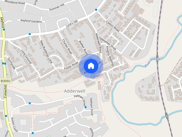 Adderwell Close, Frome