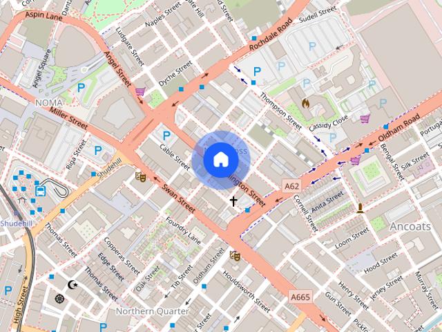 Addington Street, Manchester, Greater Manchester, M4