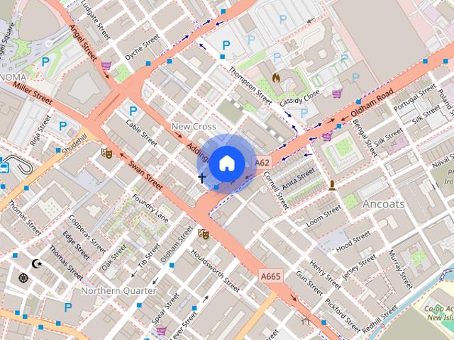 Addington Street, Manchester, Greater Manchester, M4