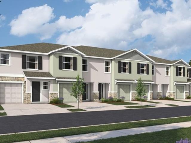 Addington Plan Woodcreek Townhomes Community