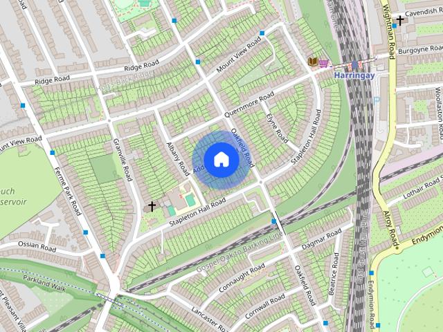 Addington Road, Ferme Park, N4