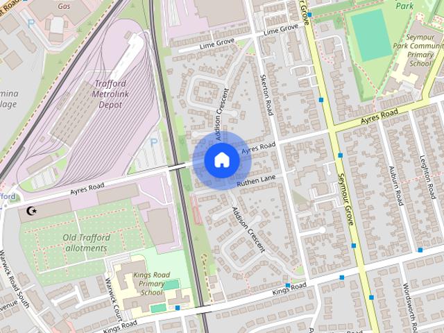 Addison Crescent, M16