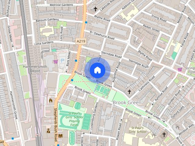 Addison Gardens, Brook Green W14