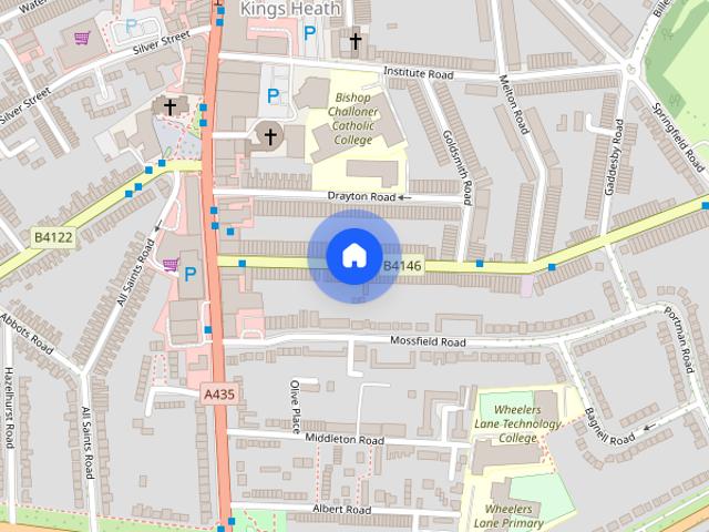 Addison Road, Kings Heath, Birmingham, West Midlands, B14