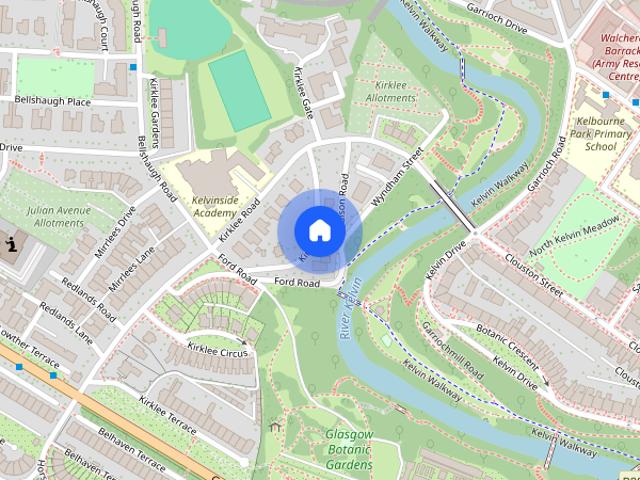 Addison Road, Kirklee, Glasgow, G12
