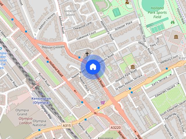 Addison Road London W14
