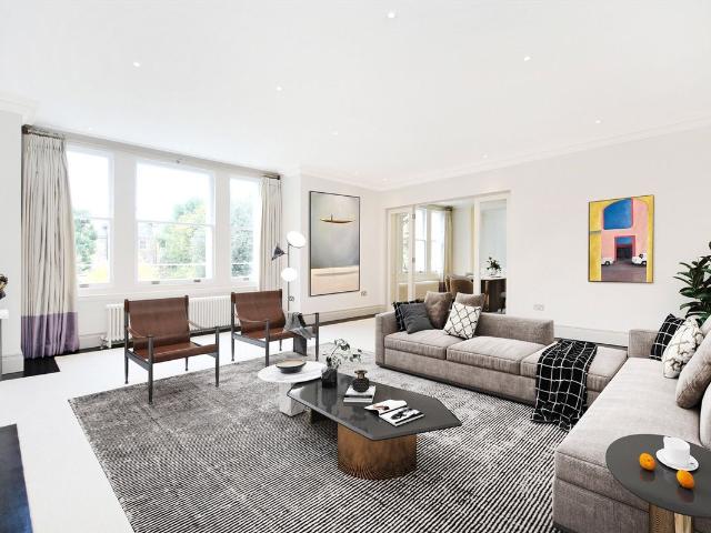 Addison Road, London W14, 3 bed flat to rent, £11,917 pcm | PrimeLocation